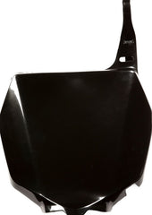 FRONT NUMBER PLATE, BLACK