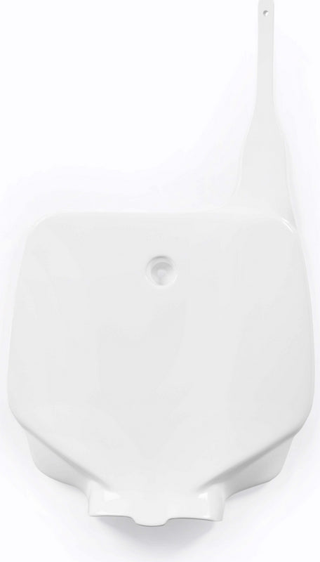 FRONT NUMBER PLATE, WHITE