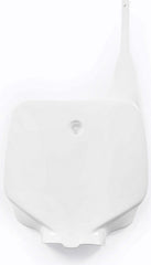 FRONT NUMBER PLATE, WHITE