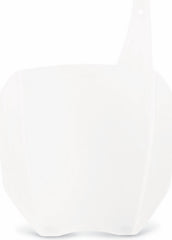 FRONT NUMBER PLATES RIDER AUTOGRAPH, WHITE