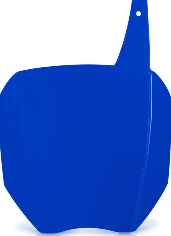 FRONT NUMBER PLATES RIDER AUTOGRAPH, BLUE