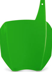 FRONT NUMBER PLATES RIDER AUTOGRAPH, GREEN