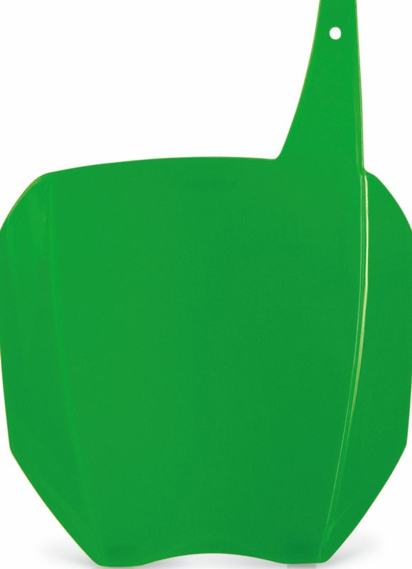 FRONT NUMBER PLATES RIDER AUTOGRAPH, GREEN