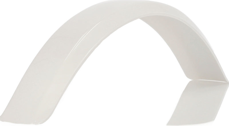 TRIAL FRONT FENDER, WHITE