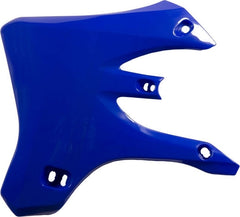 RADIATOR SCOOPS, BLUE