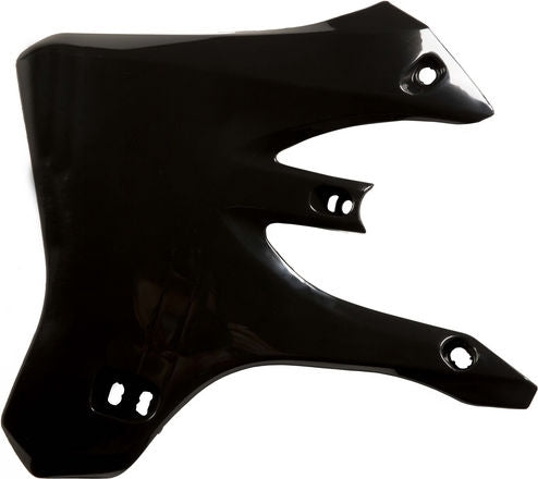 RADIATOR SCOOPS, BLACK