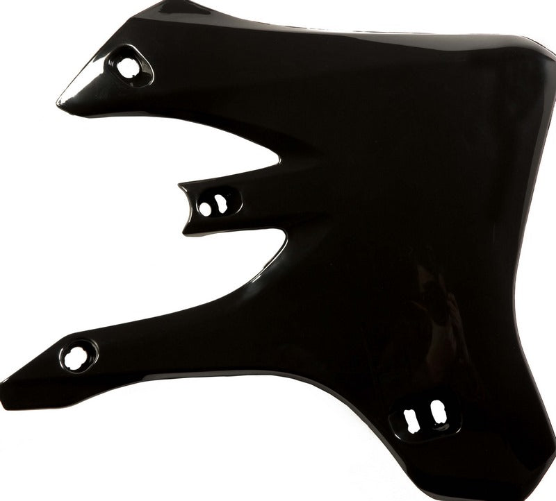 RADIATOR SCOOPS, BLACK