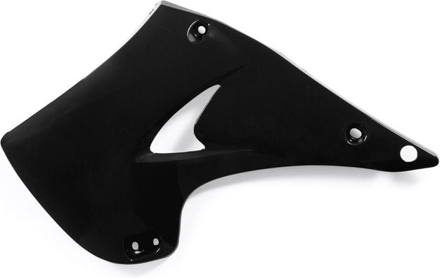 RADIATOR SCOOPS, BLACK