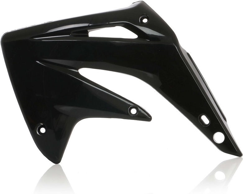RADIATOR SCOOPS, BLACK
