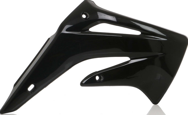 RADIATOR SCOOPS, BLACK