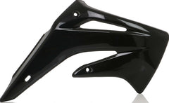 RADIATOR SCOOPS, BLACK