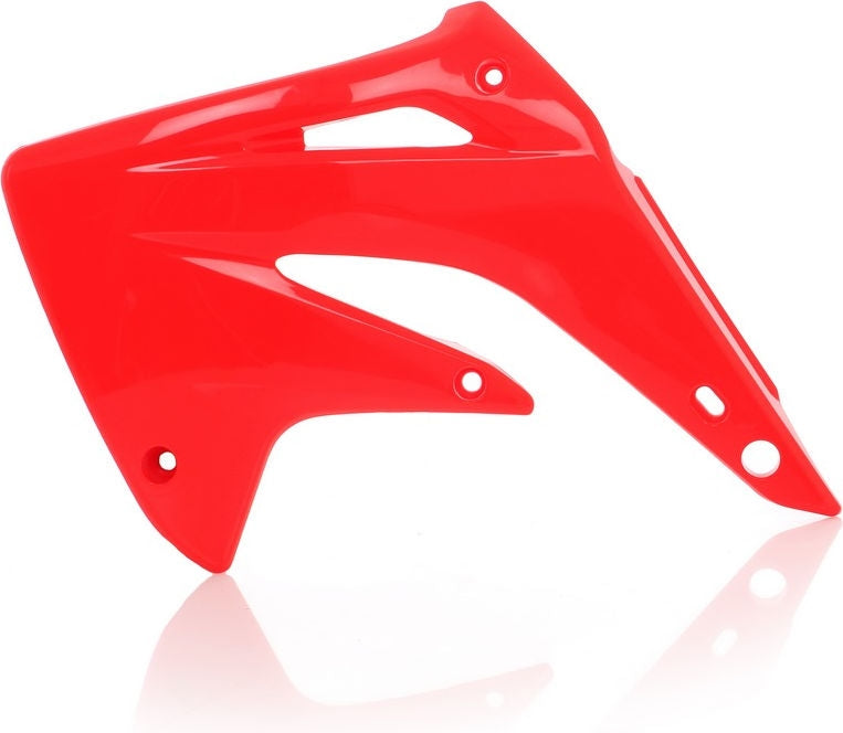RADIATOR SCOOPS, RED