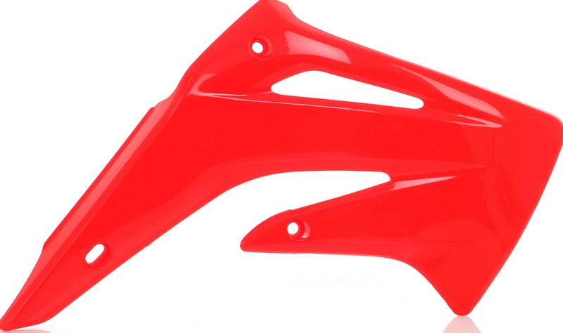 RADIATOR SCOOPS, RED
