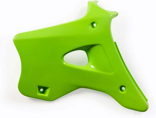 RADIATOR SCOOPS, Green