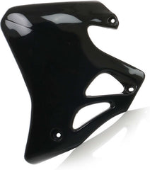 RADIATOR SCOOPS, BLACK