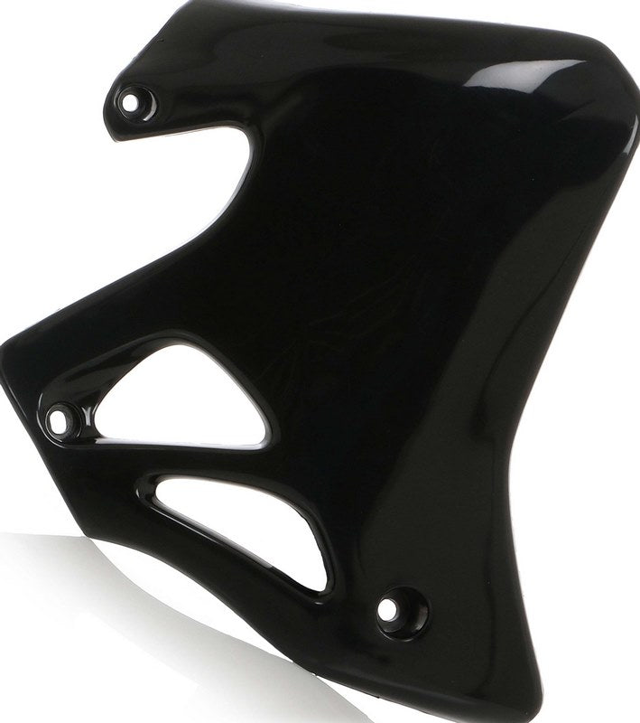 RADIATOR SCOOPS, BLACK
