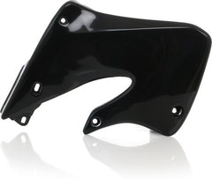 RADIATOR SCOOPS, Black