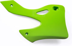 RADIATOR SCOOPS, Green