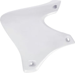 RADIATOR SCOOPS, WHITE