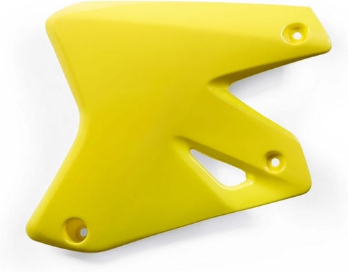 RADIATOR SCOOPS, YELLOW