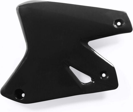 RADIATOR SCOOPS, BLACK