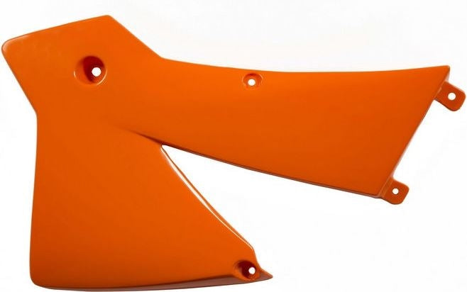 RADIATOR SCOOPS, ORANGE