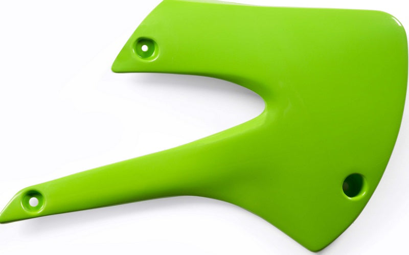 RADIATOR SCOOPS, GREEN