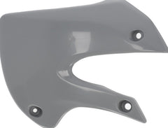 RADIATOR SCOOPS, GREY