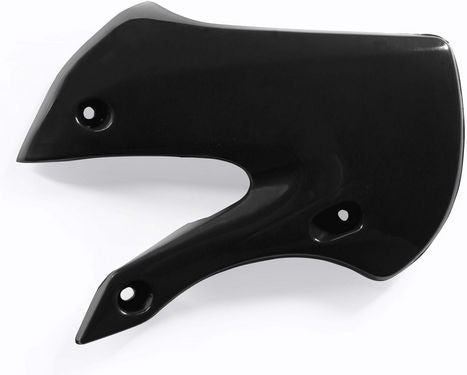 RADIATOR SCOOPS, BLACK