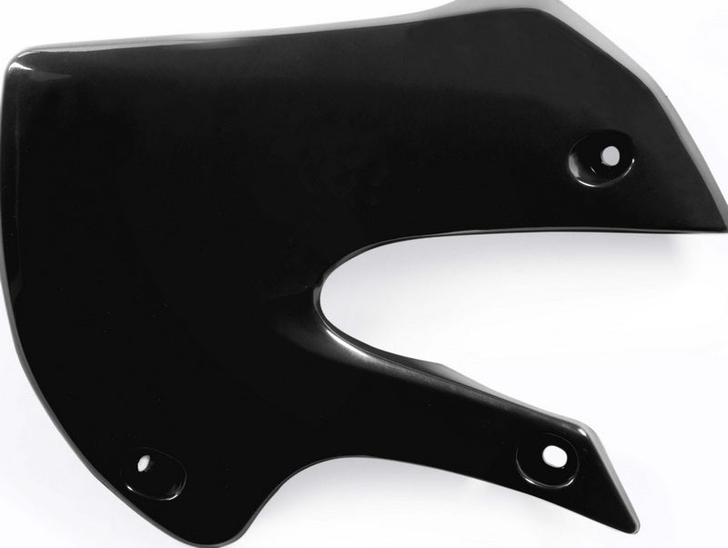 RADIATOR SCOOPS, BLACK