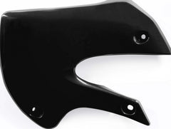 RADIATOR SCOOPS, BLACK