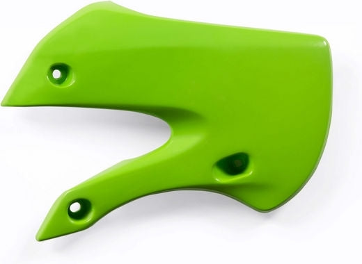 RADIATOR SCOOPS, GREEN