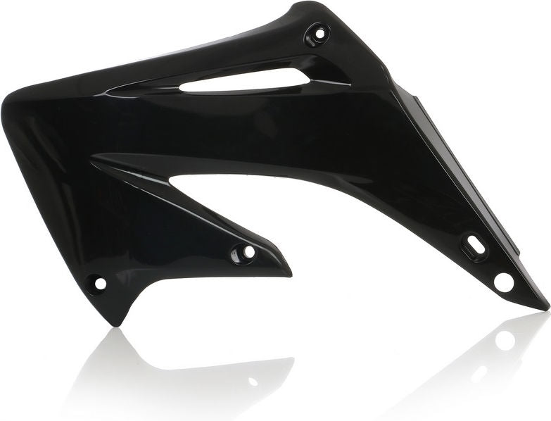 RADIATOR SCOOPS, BLACK