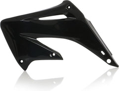 RADIATOR SCOOPS, BLACK