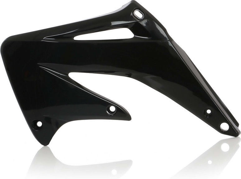 RADIATOR SCOOPS, BLACK