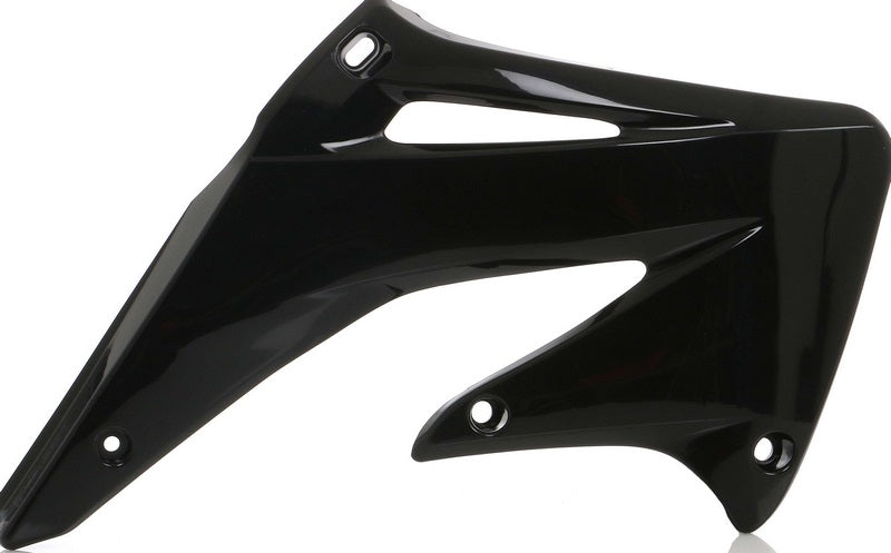 RADIATOR SCOOPS, BLACK