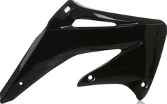 RADIATOR SCOOPS, BLACK