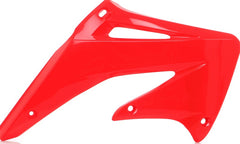 RADIATOR SCOOPS, RED