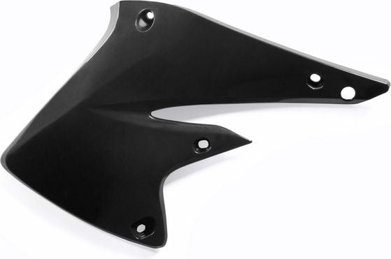 RADIATOR SCOOPS, BLACK