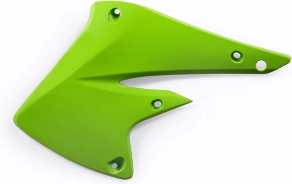 RADIATOR SCOOPS, GREEN