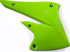 RADIATOR SCOOPS, GREEN