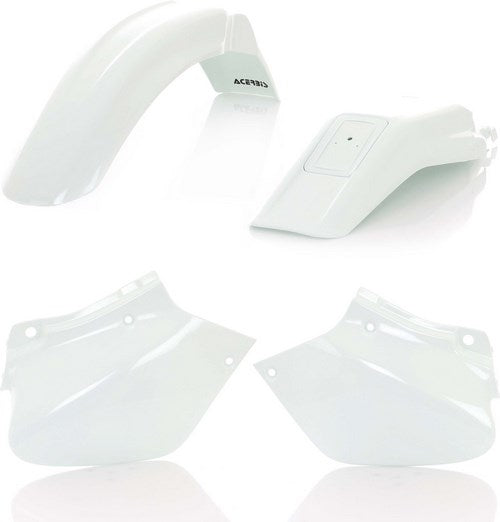 Acerbis Plastic Kit Honda White | 0007573