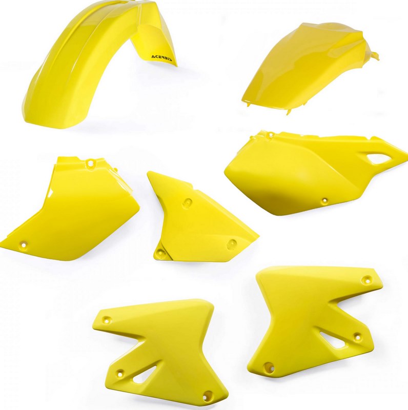 PLASTIC KIT, YELLOW