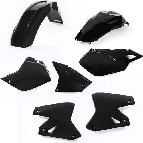 Acerbis Plastic Kit Black | 0007586