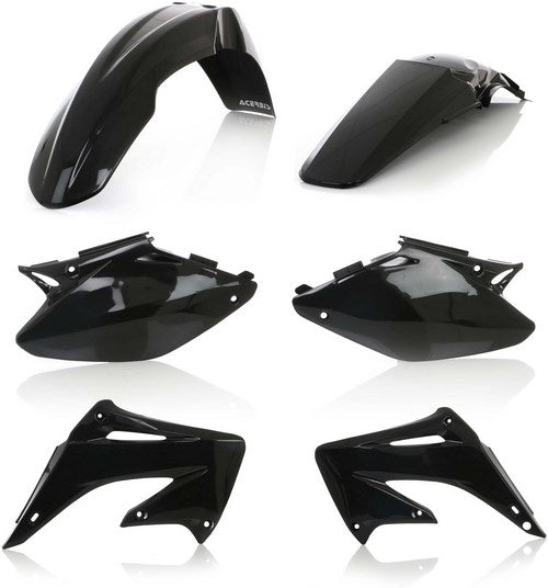 Acerbis Plastic Kit Honda Black | 0007598