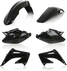 Acerbis Plastic Kit Honda Black | 0007598