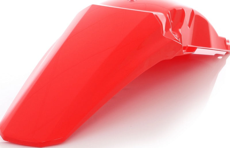 REAR FENDER, RED