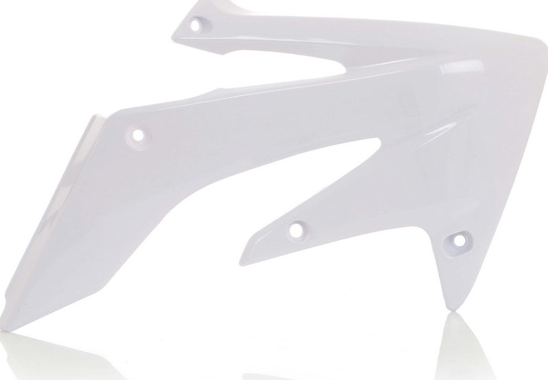 RADIATOR SCOOPS, WHITE