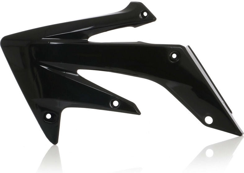 RADIATOR SCOOPS, BLACK