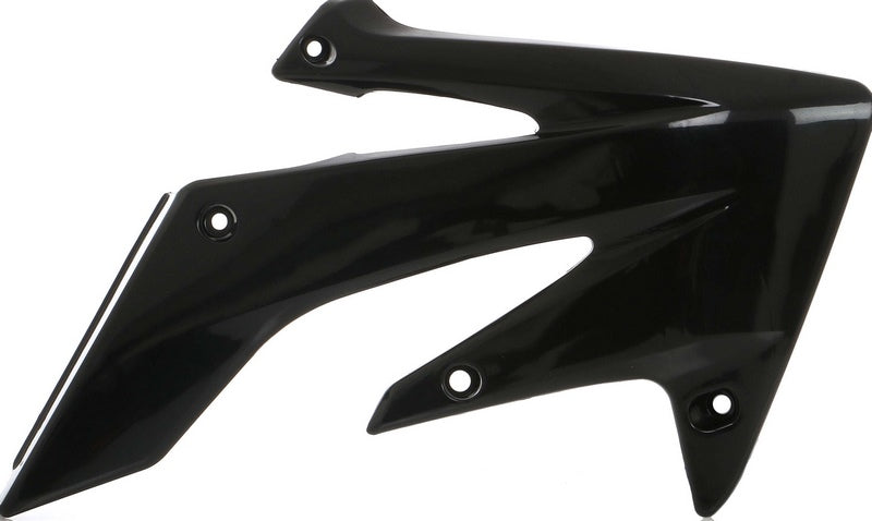 RADIATOR SCOOPS, BLACK
